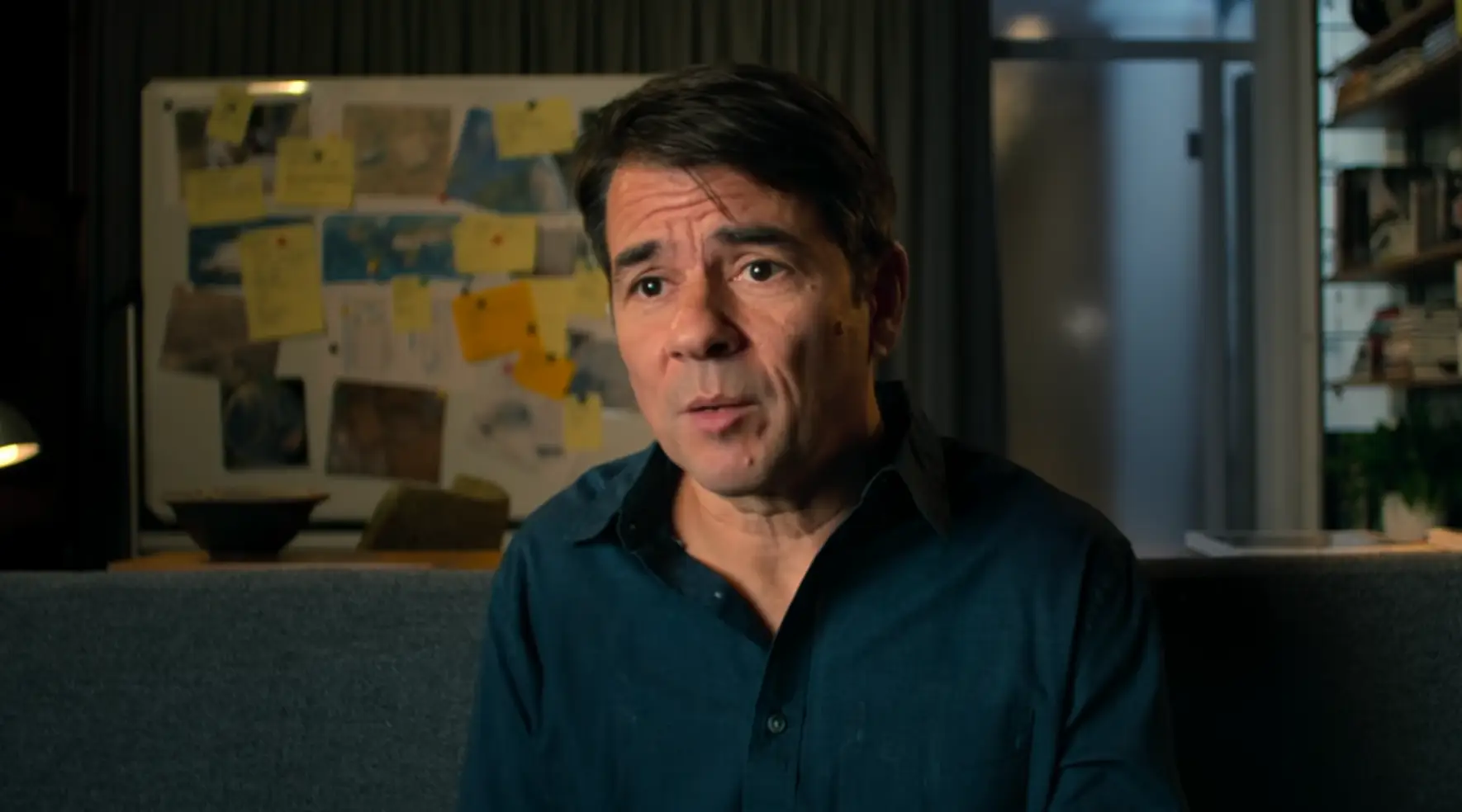 Wise thinks that his experiment will reveal a lot about MH370 (Netflix)