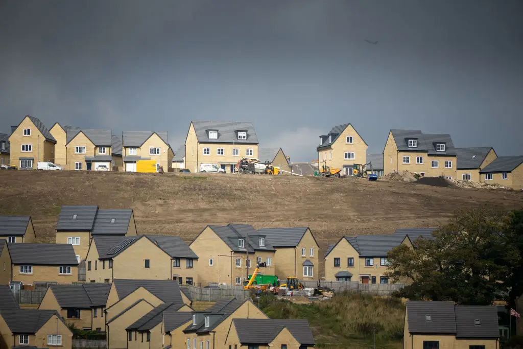 Many first time buyers opt for new build homes (Christopher Furlong/Getty Images)