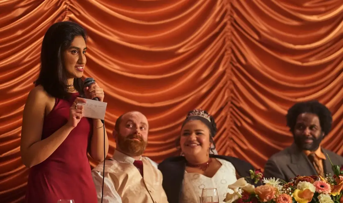 Mod during one of One Day's happier scenes.