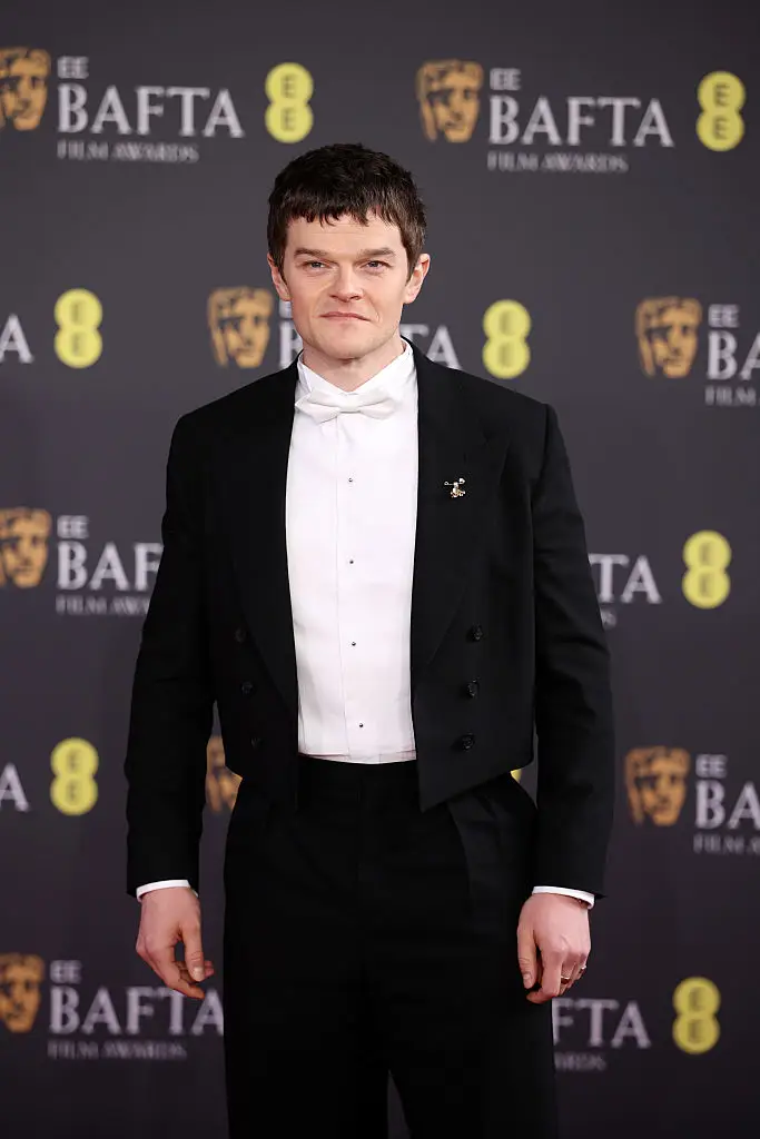 Robert Aramayo defended Davidson (Neil Mockford/FilmMagic)
