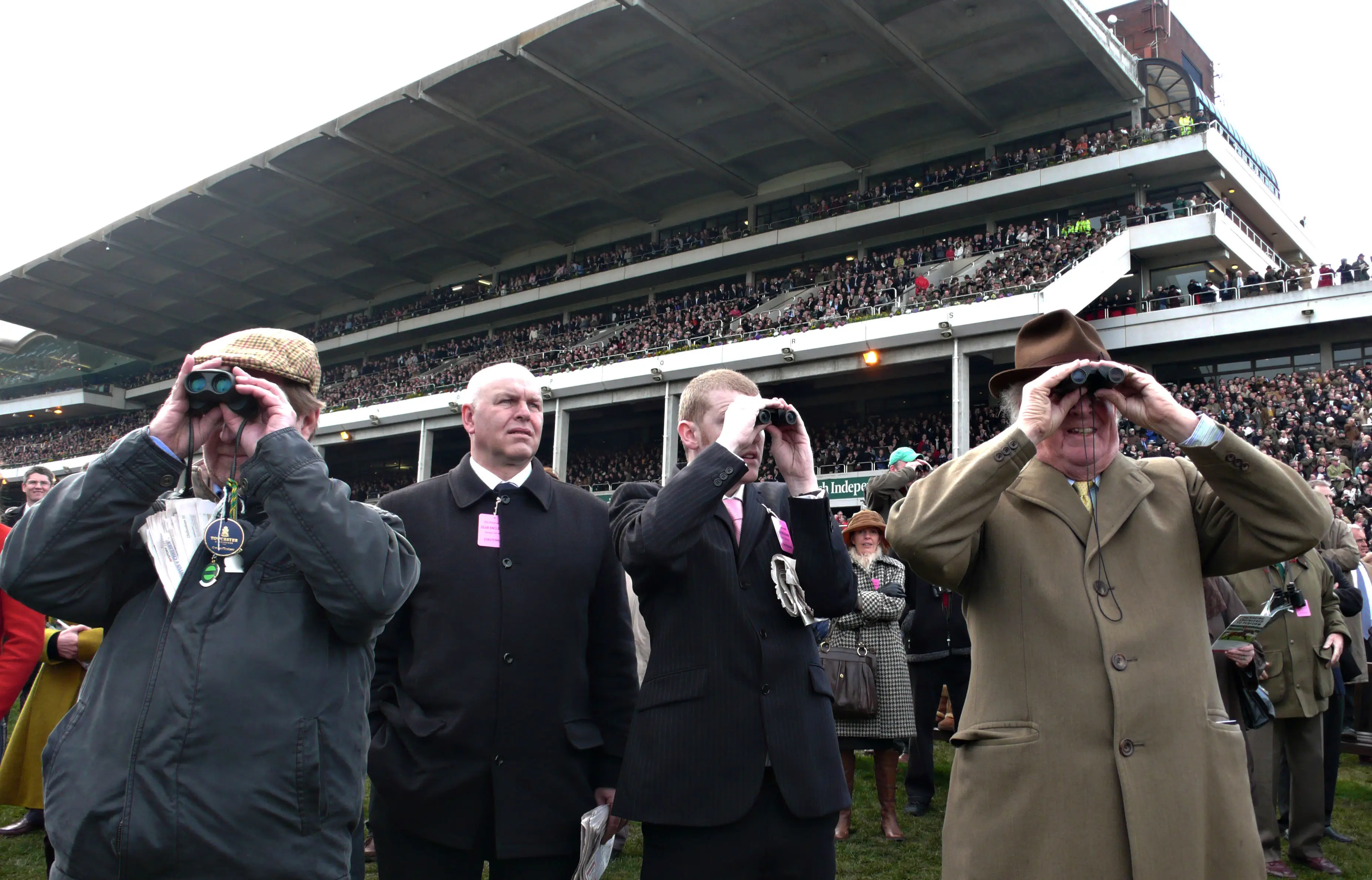 Bad news lads, you'll have to find a toilet instead of the nearest available wall this year.