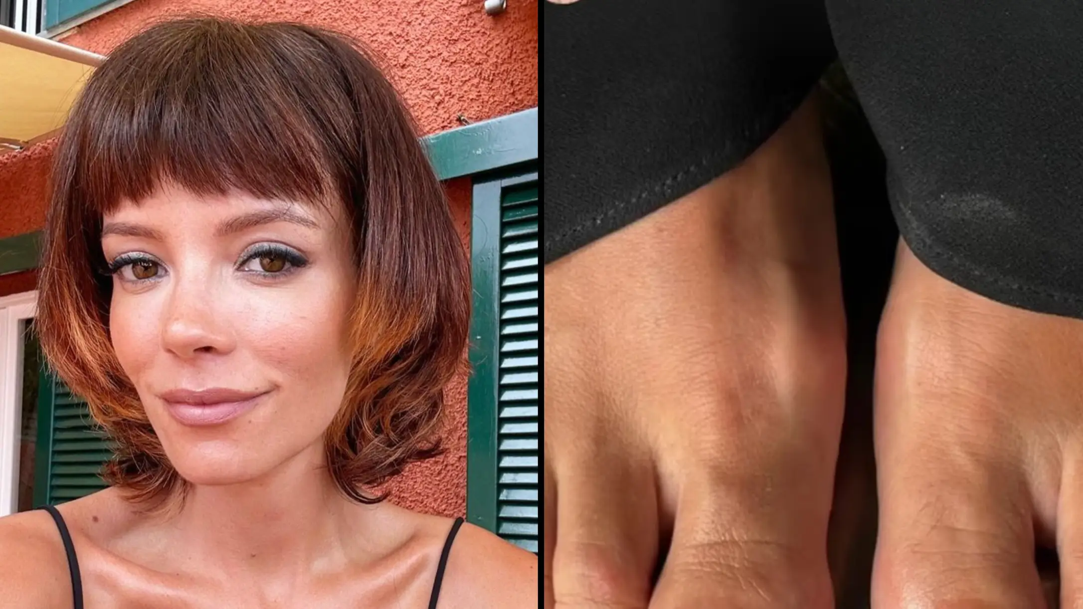  Instagram / @lilyallen