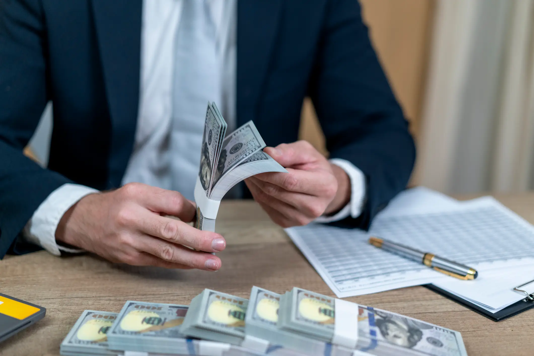 He's now free to spend the money as he wishes (Getty Stock)