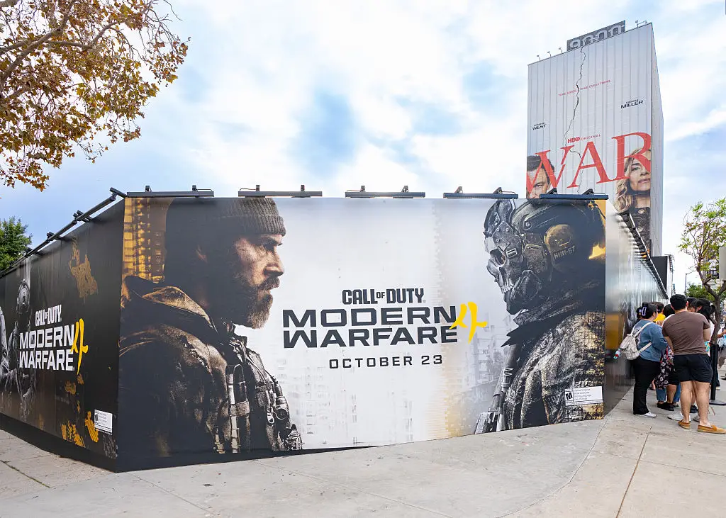 Who knew the new Call of Duty game would cause such a frenzy? (AaronP/Bauer-Griffin/GC Images)