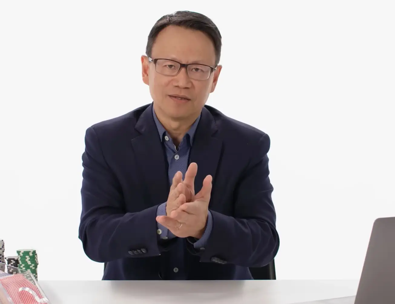 Yuchun Lee is a gambling expert who knows how people can have the edge over casinos.