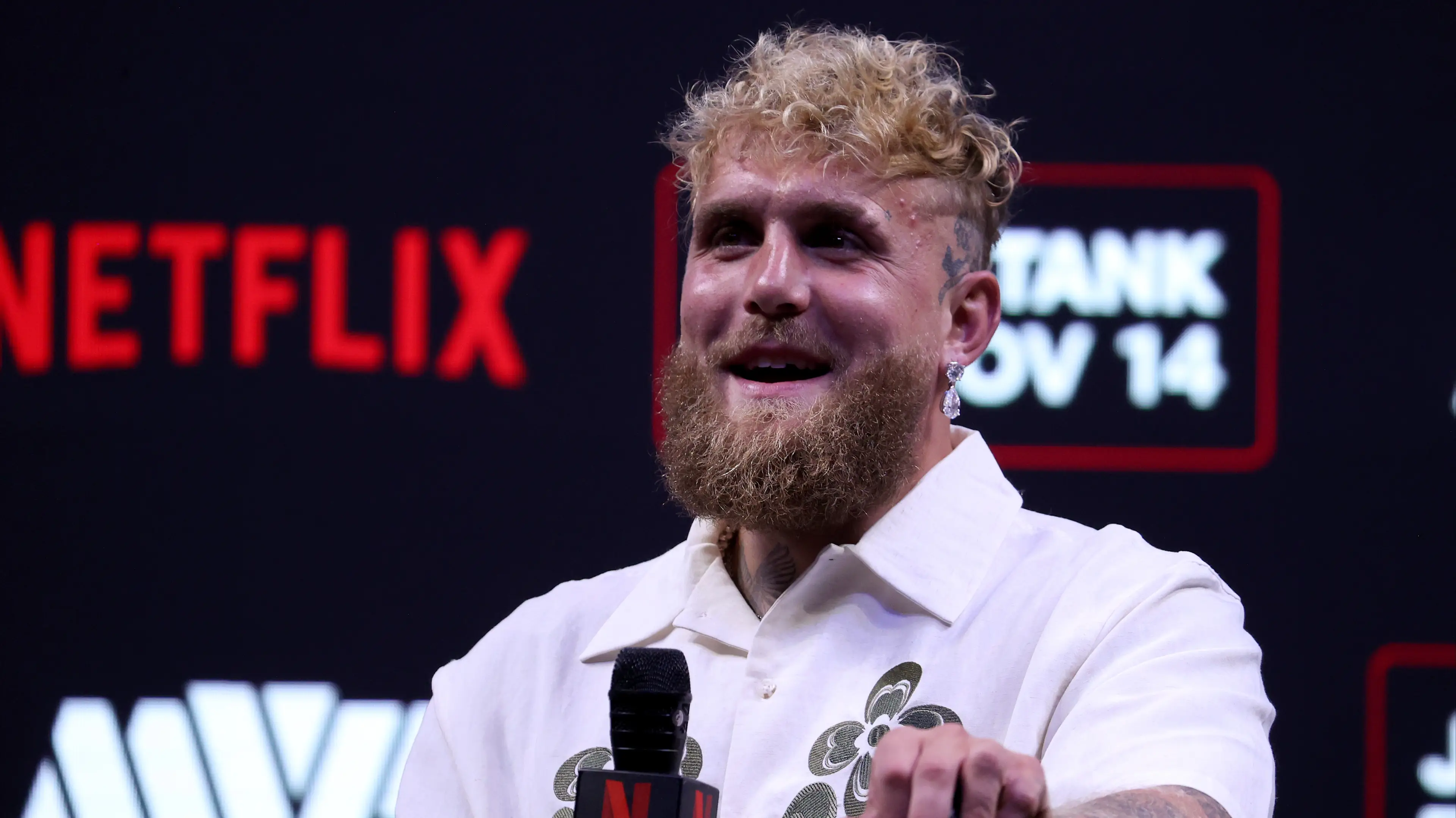 Netflix users given £1,000 warning as Jake Paul vs Anthony Joshua fight confirmed