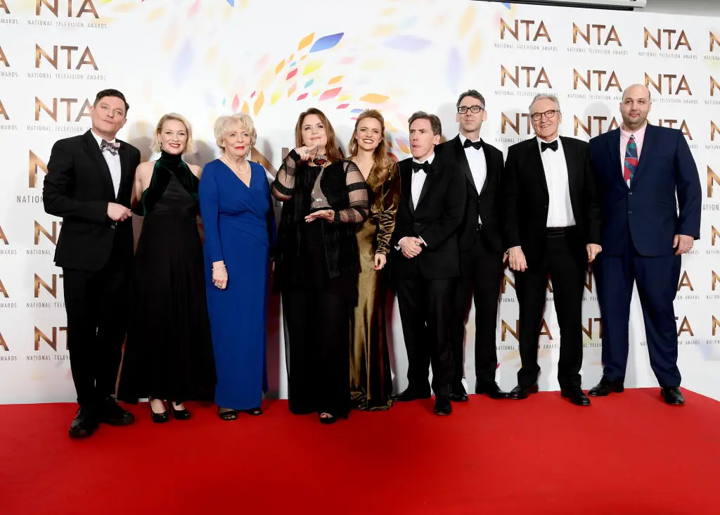 Page is best known for her role in Gavin and Stacey, which concluded last Christmas (Gareth Cattermole/Getty Images)