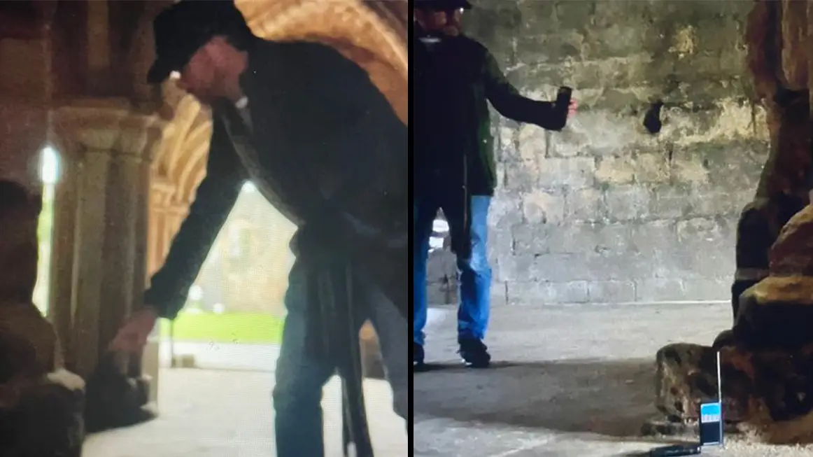 Ghost hunter has 'strongest activity' of ghouls as it tells him to 'get out'