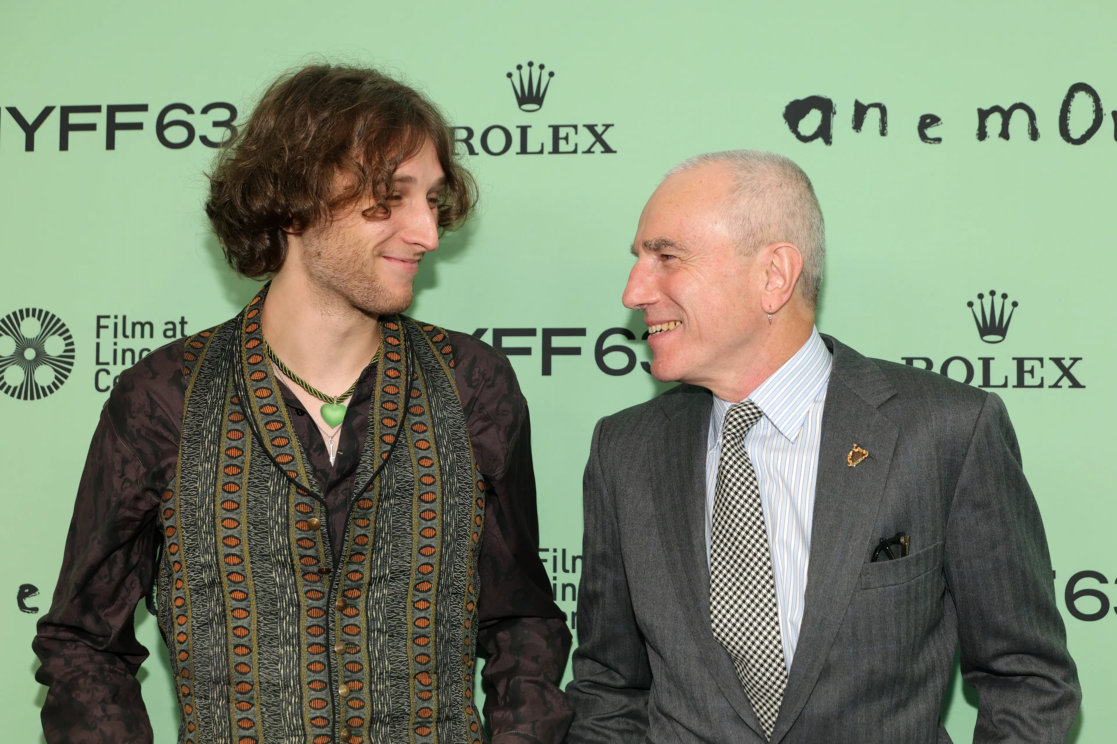 Ronan and Daniel Day-Lewis. (Dia Dipasupil/Getty Images for FLC)
