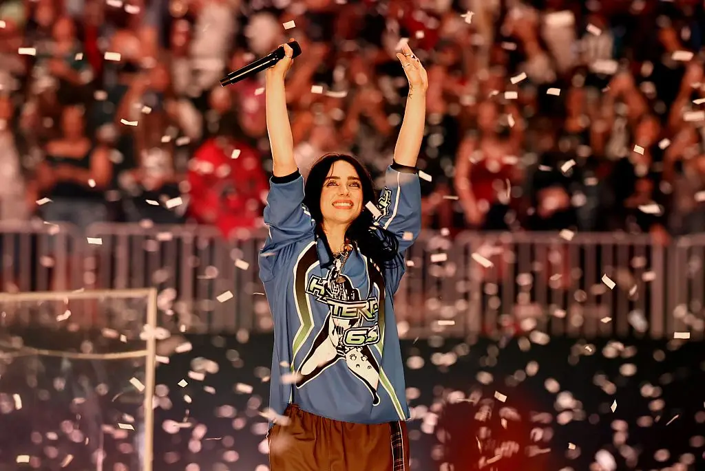 Billie has established herself as one of the top artists in the world (Arturo Holmes/Getty Images for Live Nation)