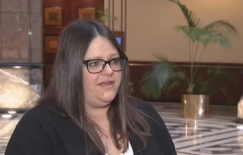 Her half-sibling Janine Pierson is now suing the retired doctor, saying he showed 'no remorse' when they confronted him.