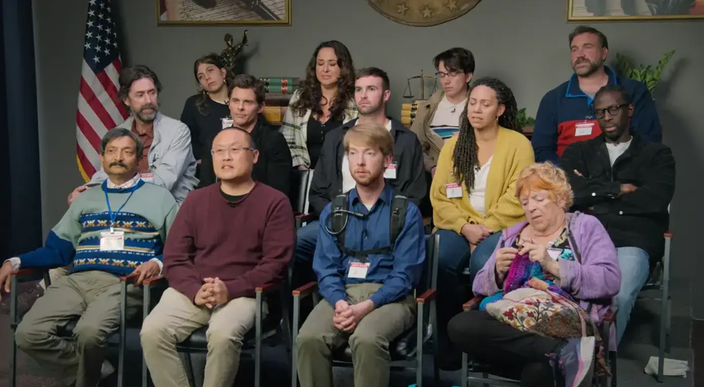 Gladden in Jury Duty (Amazon Freevee)