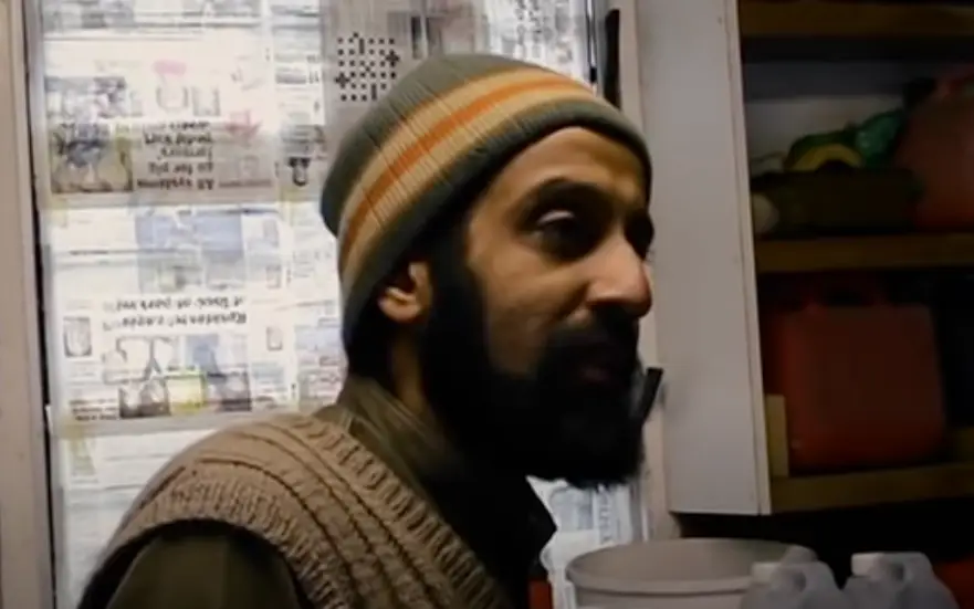 Adeel Akhtar as Faisal in Four Lions.