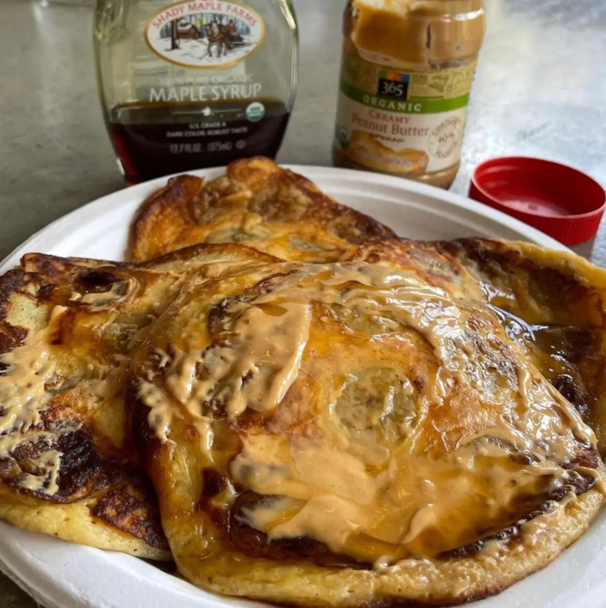 Dwayne Johnson regularly posts snaps of his cheat meal.