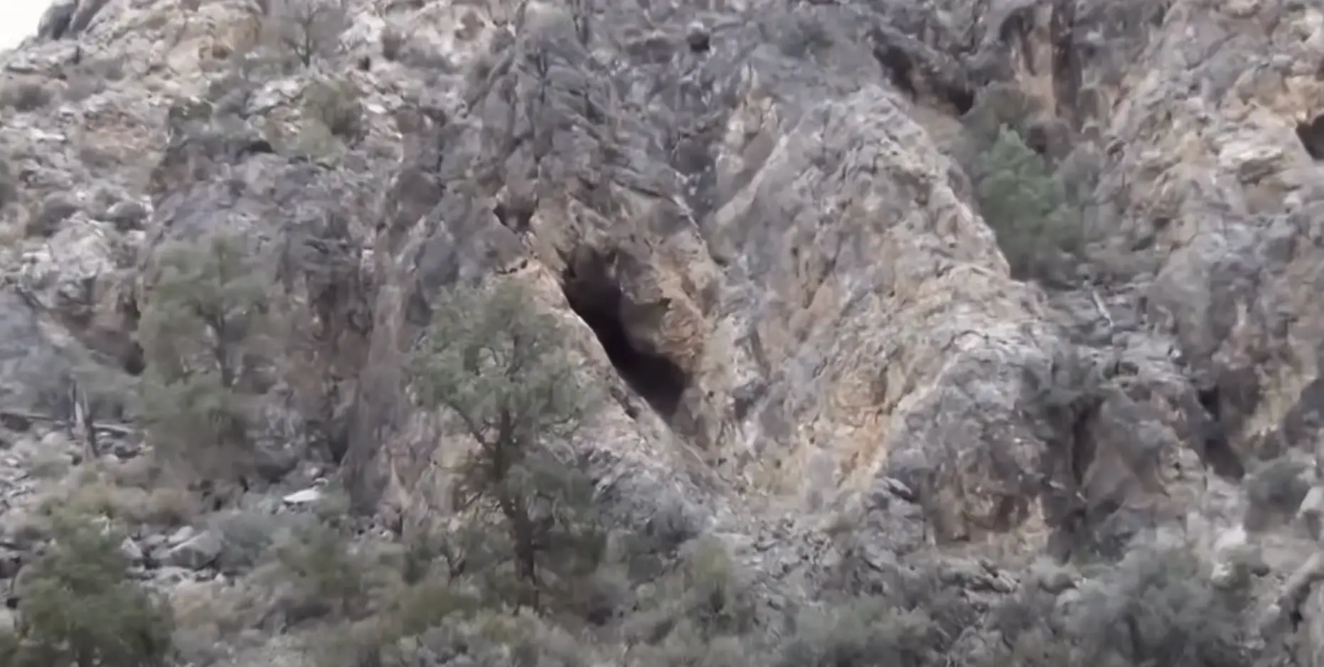 He couldn't find the cave on his second attempt, it isn't known if he found it on his third attempt (YouTube/Snakebitmcgee)