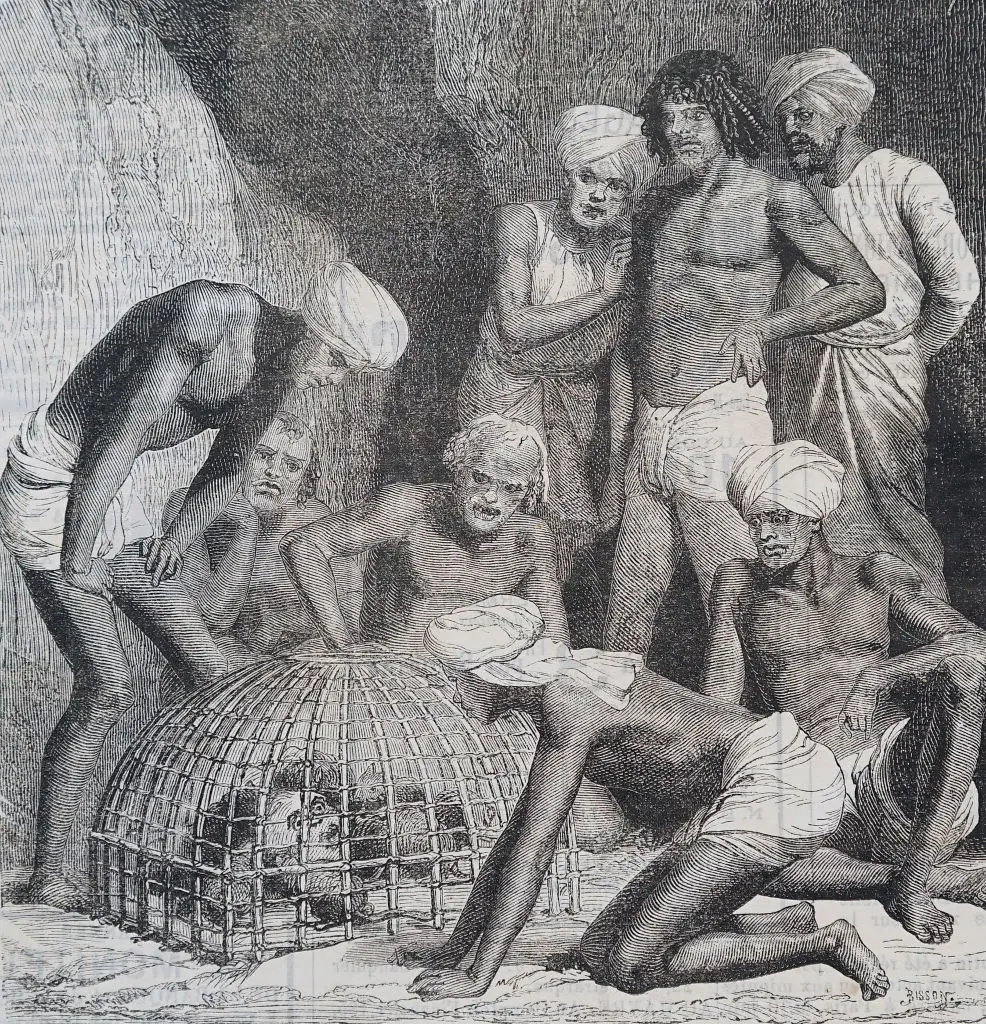 The torture method resulted in a brutal and drawn-out death (Universal History Archive/Universal Images Group via Getty Images)