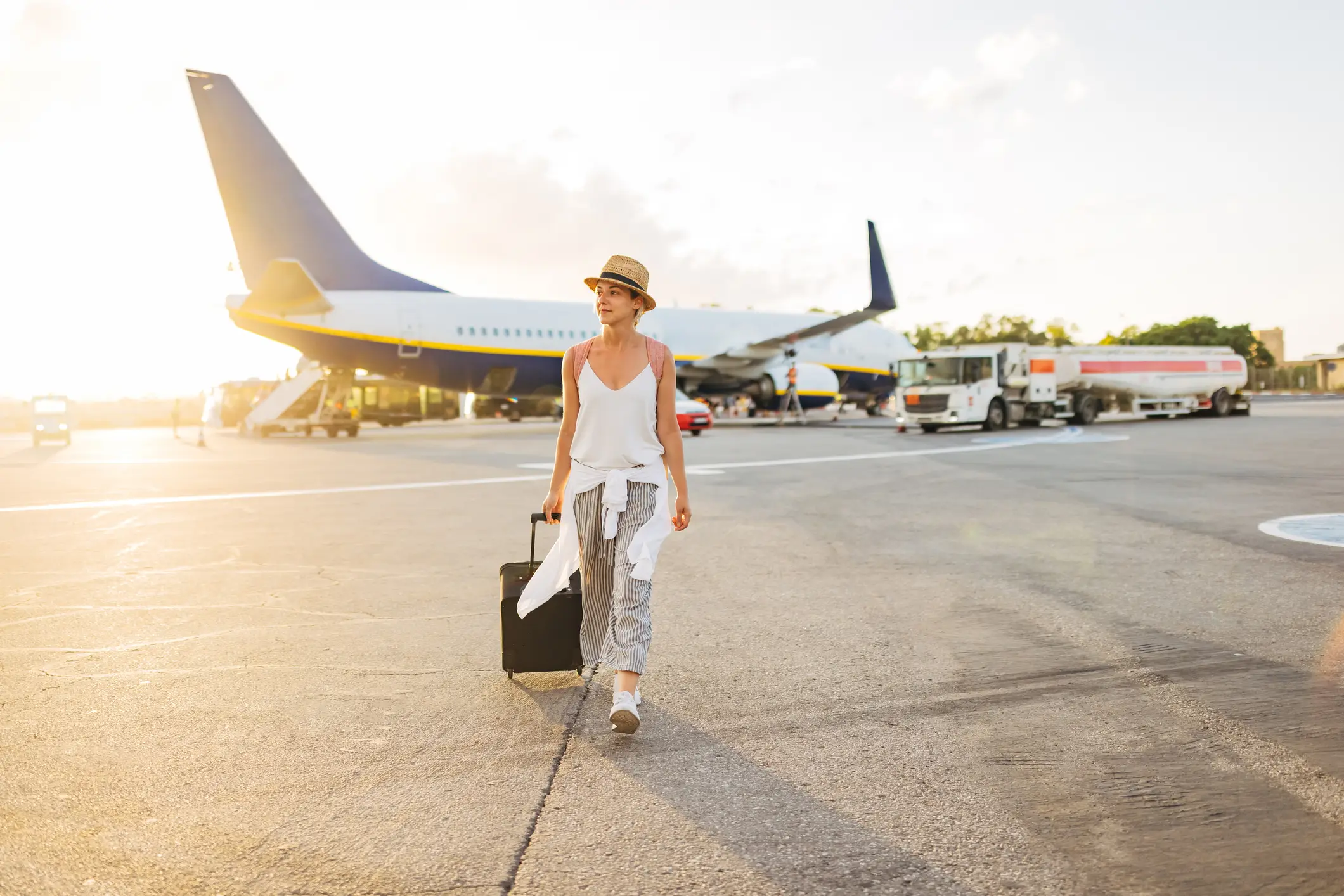 What you wear on a flight could be important (Getty Stock Image)