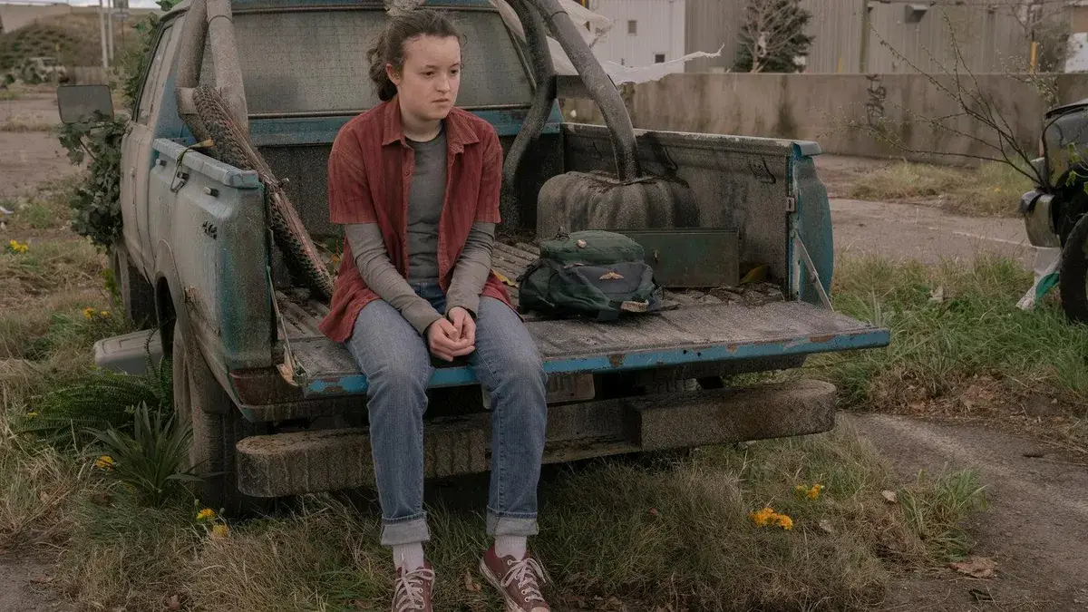 Bella Ramsey as Ellie in season one, for which they received critical acclaim for their performance (HBO)