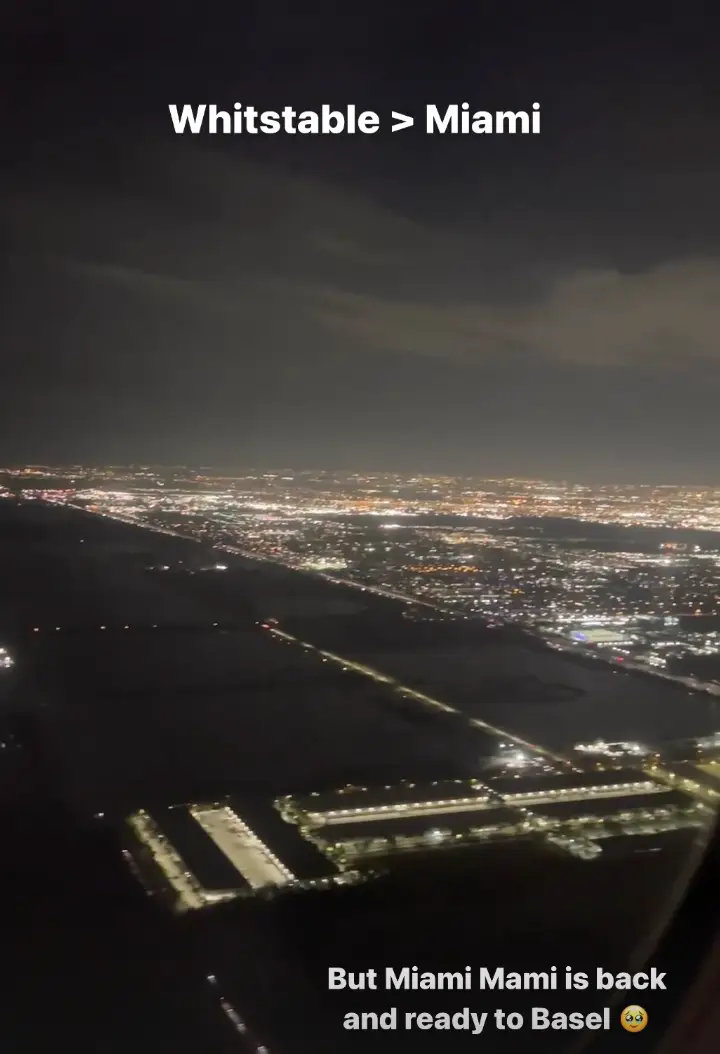 She'd take Whitstable over Miami any day.