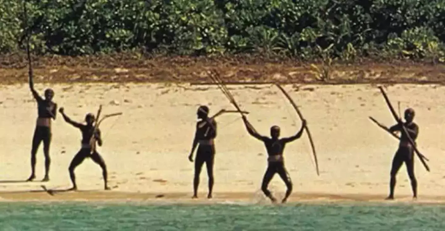 The Sentinelese have made it clear in the past they don't want outsiders intruding. (Survival International)