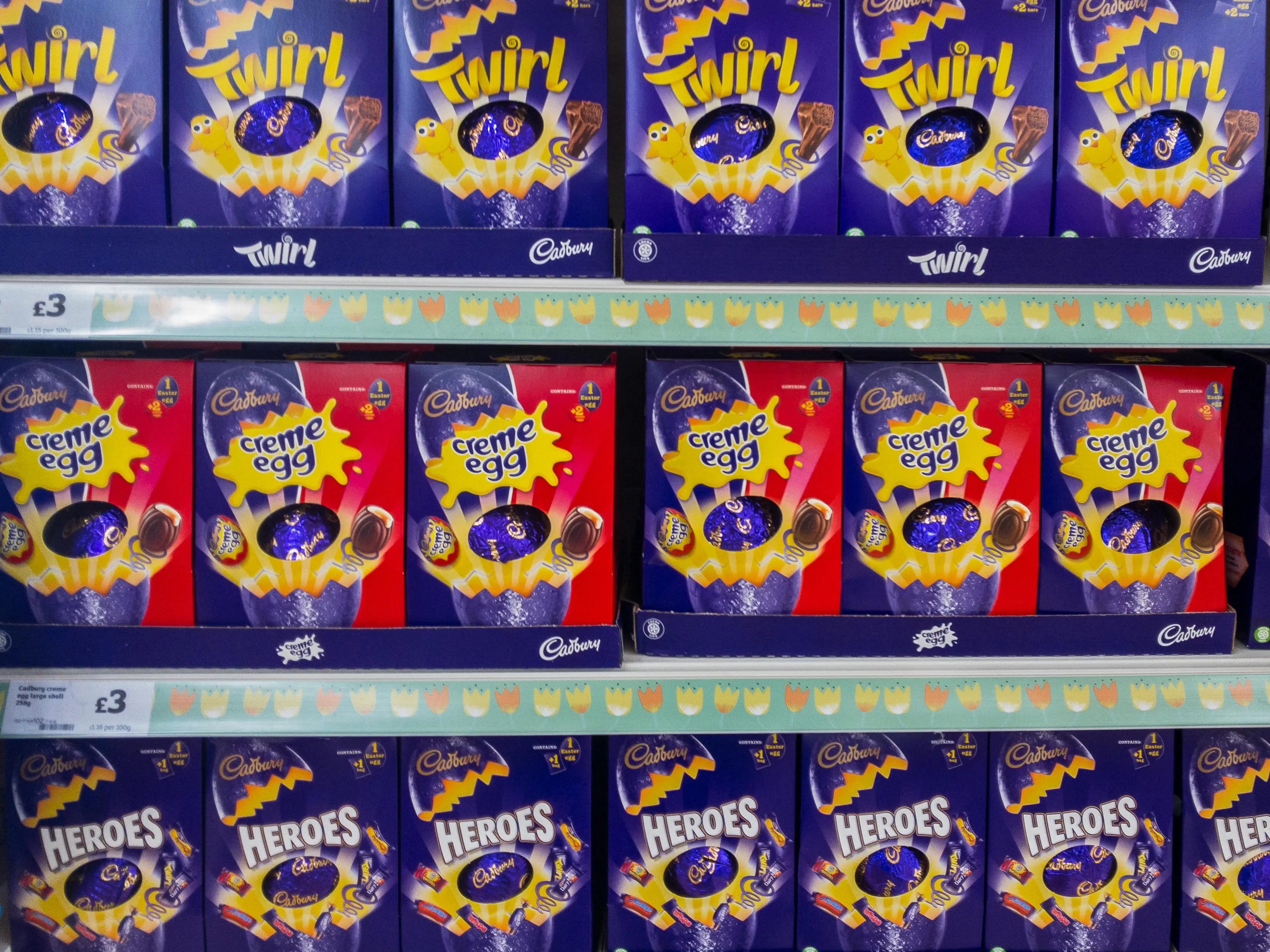 The eggs are getting smaller, and maybe we will too. Probably not.