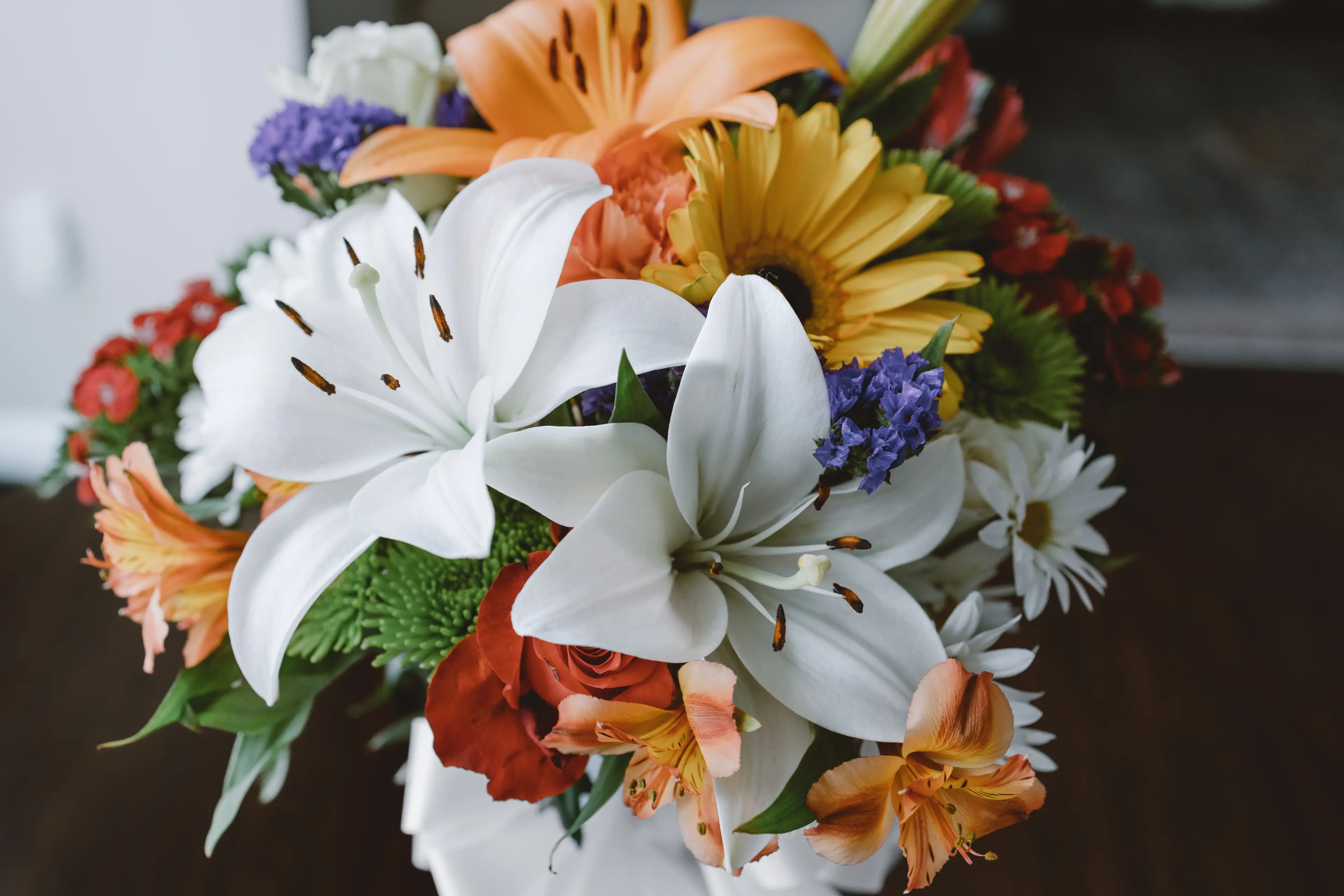 Julia Evans suffered an almost fatal reaction after getting close to the bouquet of flowers (Getty Stock Image)