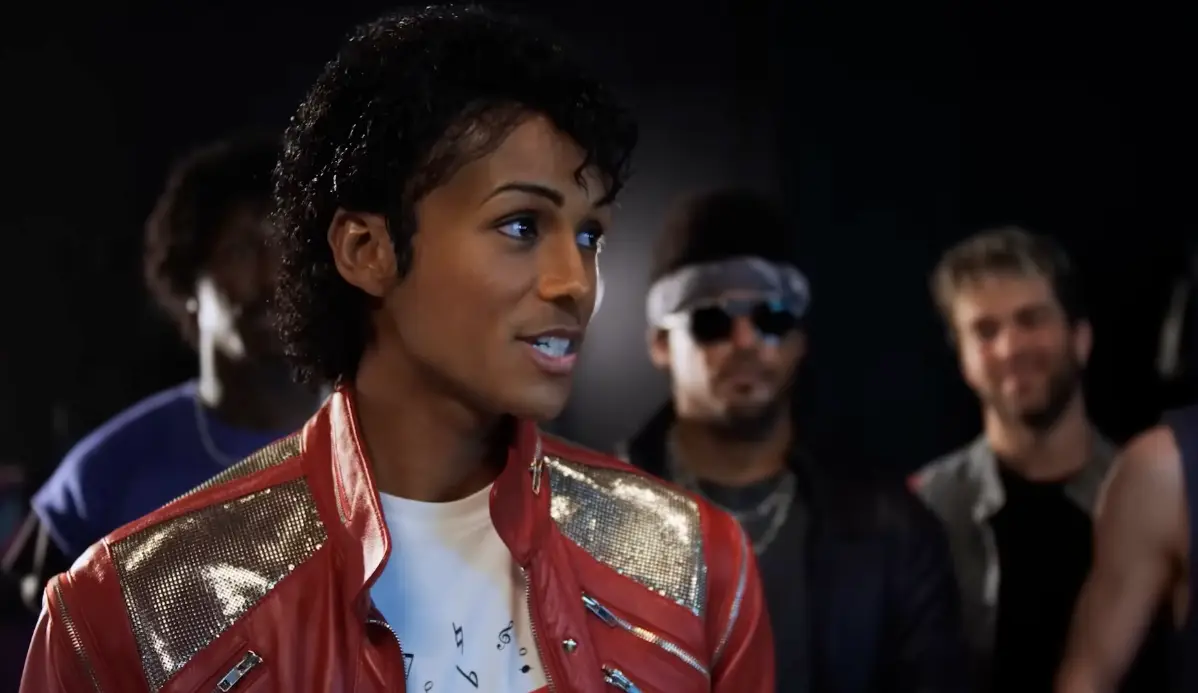 Michael Jackson's nephew Jaafar Jackson plays him in the new biopic (Universal)
