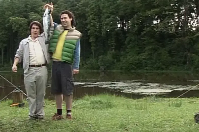 Instead, viewers were gifted with a sneak peek at some footage from the notorious outing (BBC)