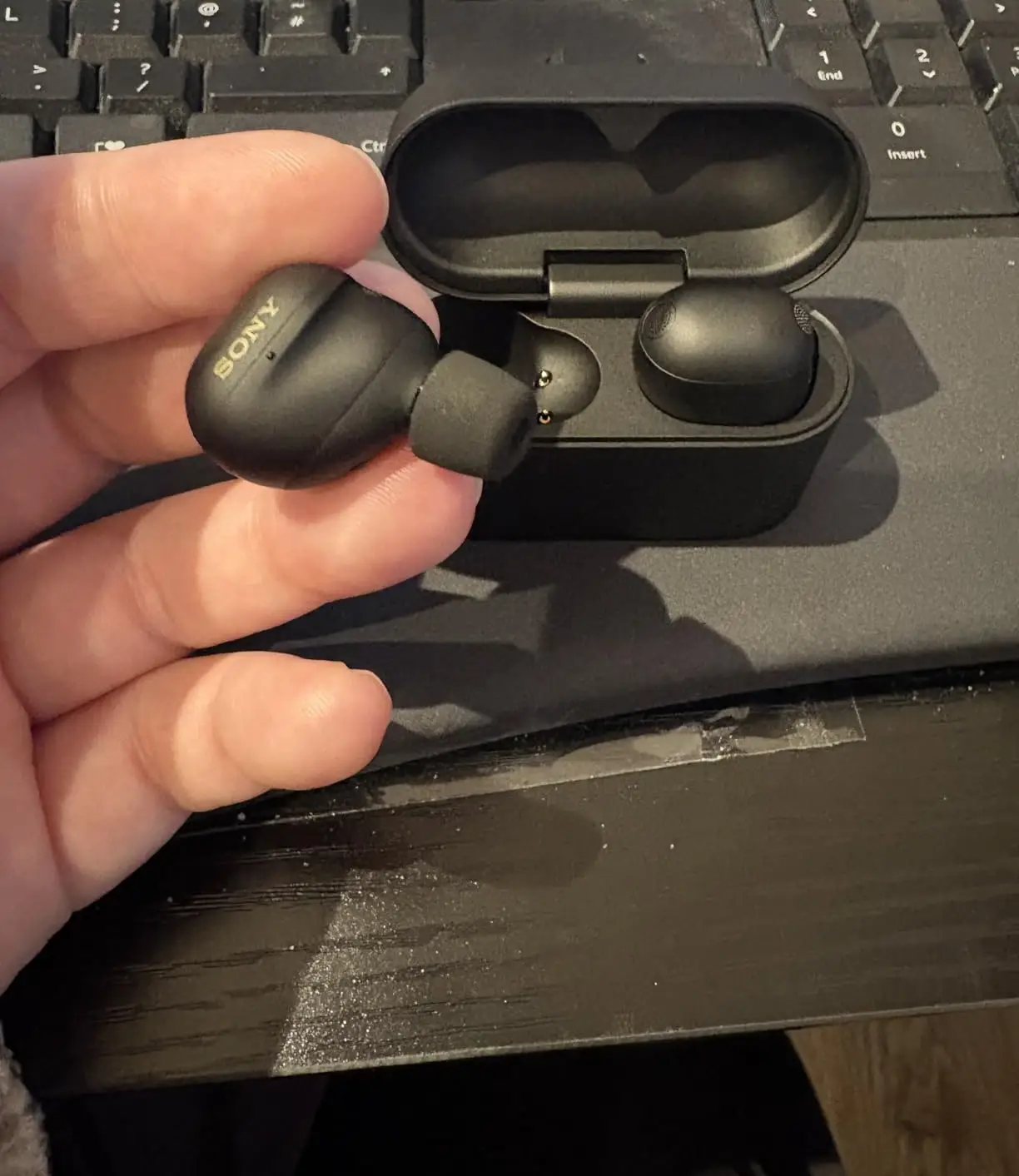 Shoppers are raving about the earbuds' sound quality and noise cancelling capabilities (Amazon reviews) 