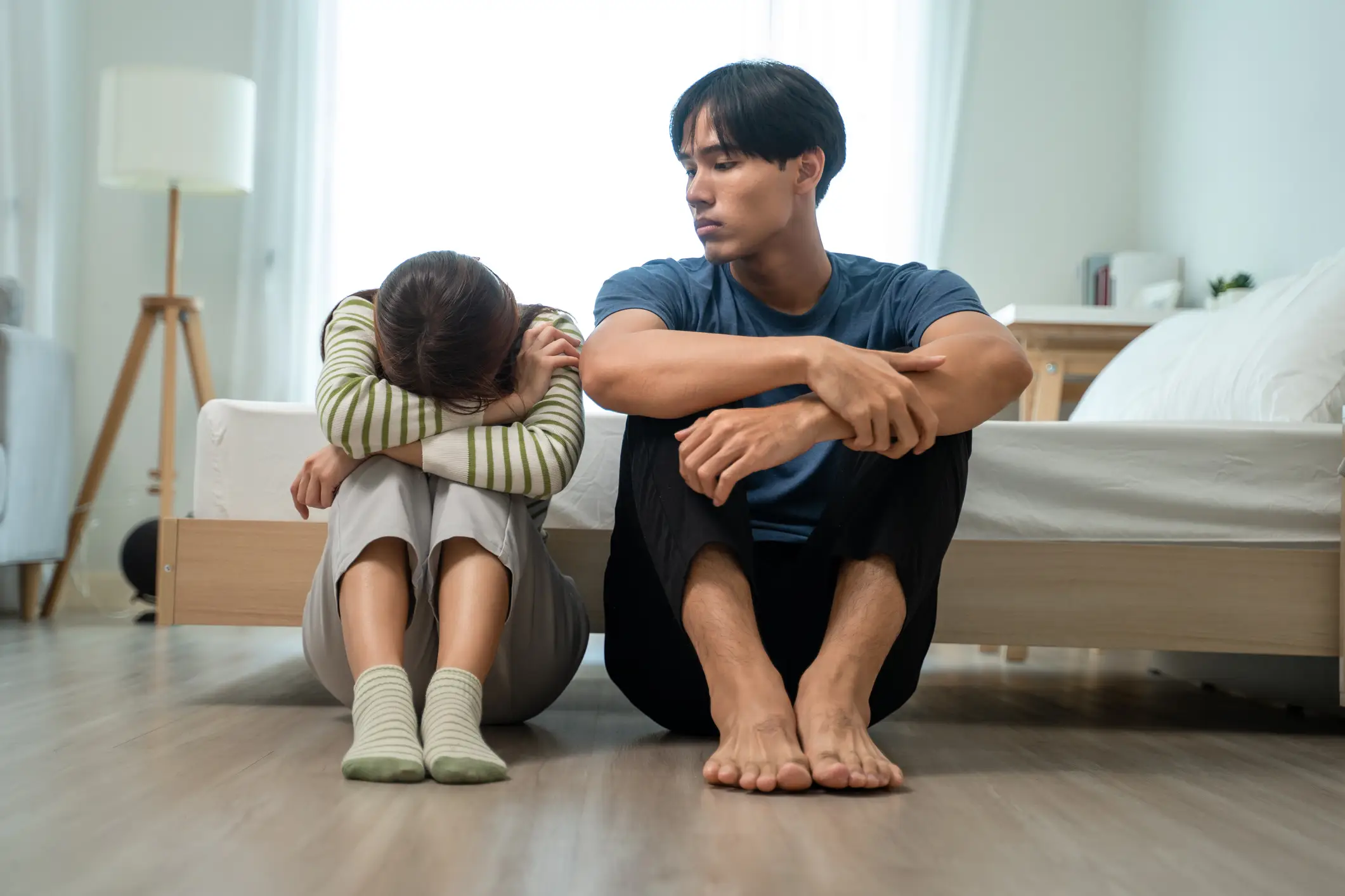 Missing this red flag could cost you in the future with your partner. (Getty Stock Photo)