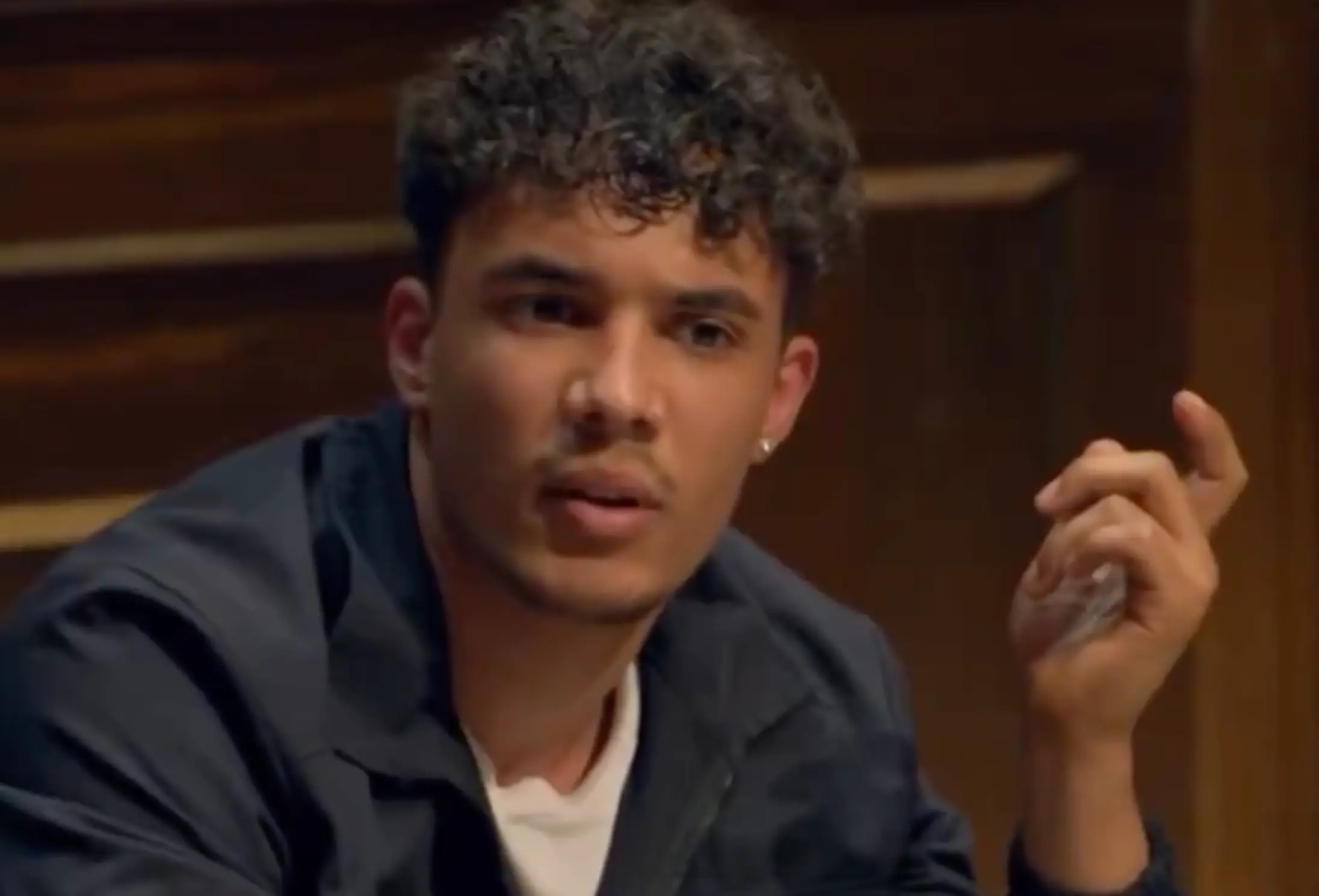 Freddie was banished last episode after Charlotte threw him under the bus (BBC)