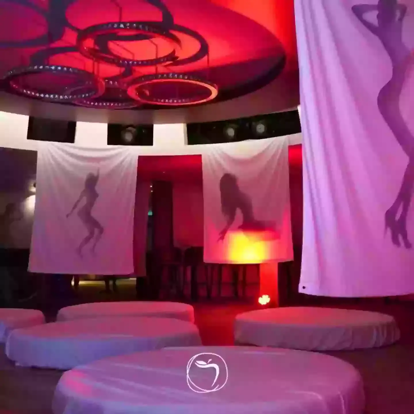 The red rooms (Facebook/Temptation Cruises)