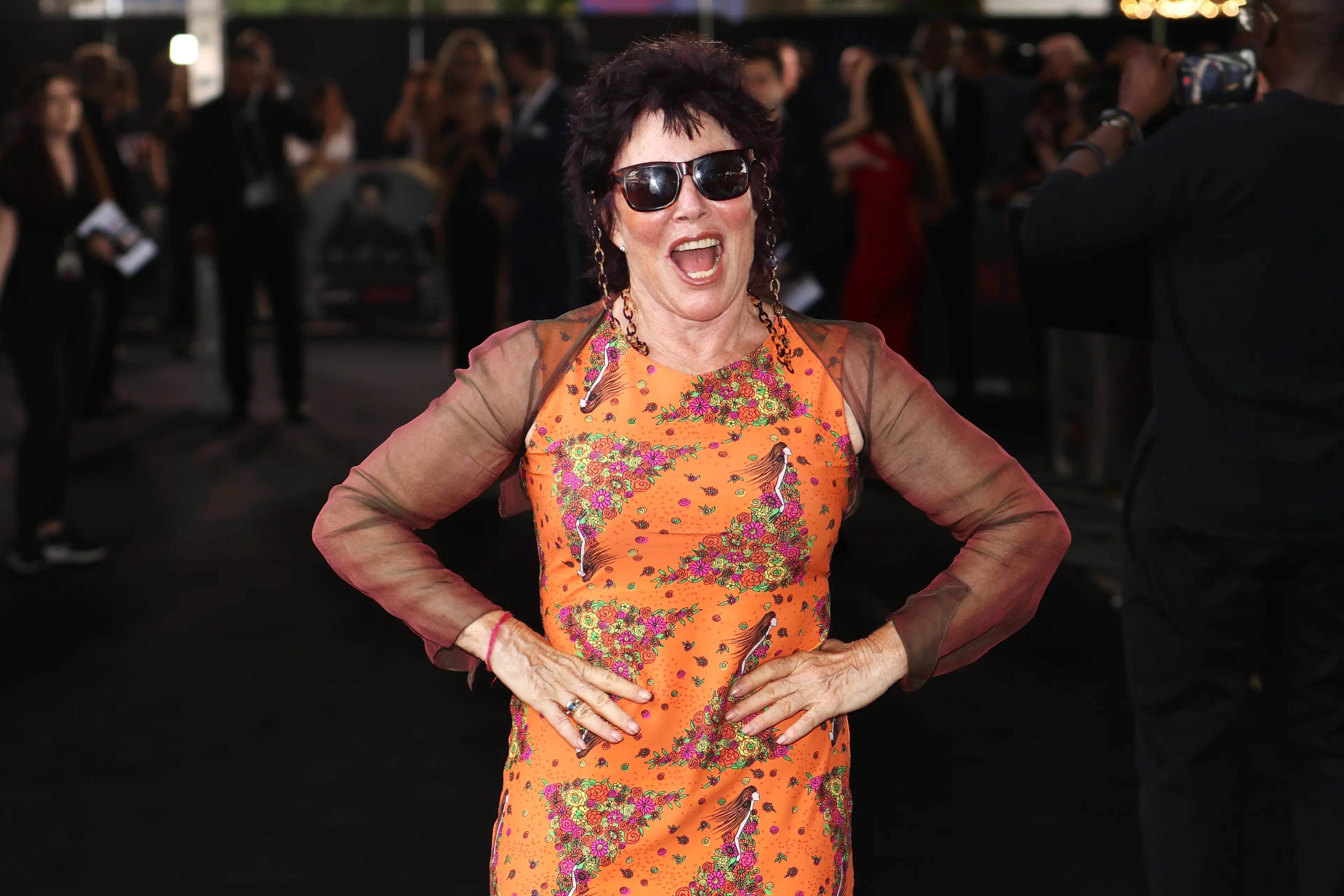 Ruby Wax already has some experience up her sleeve (David M. Benett/Dave Benett/WireImage)