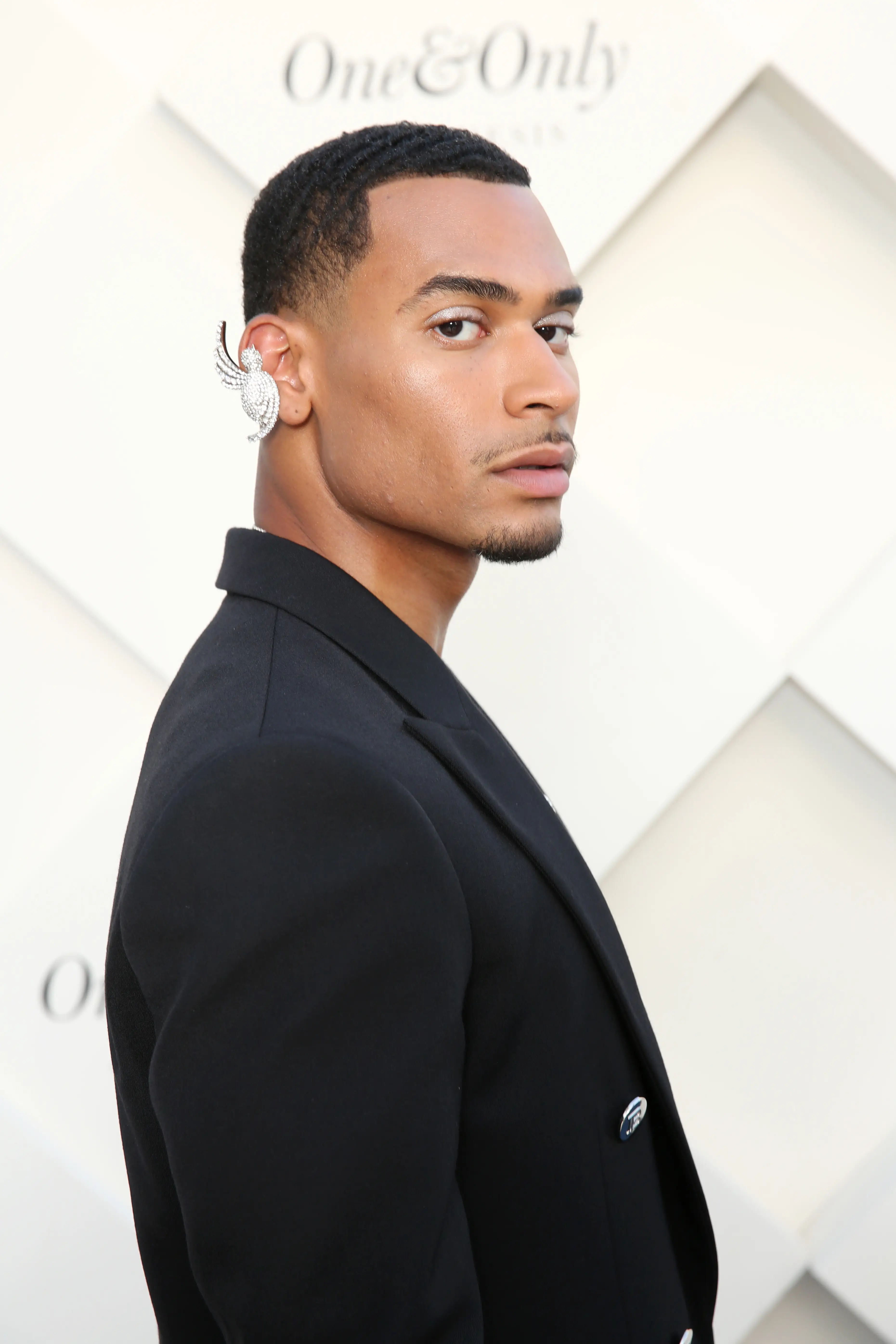 He shot to fame on Love Island before breaking into the fashion industry (Darren Gerrish/Getty Images for One&Only)