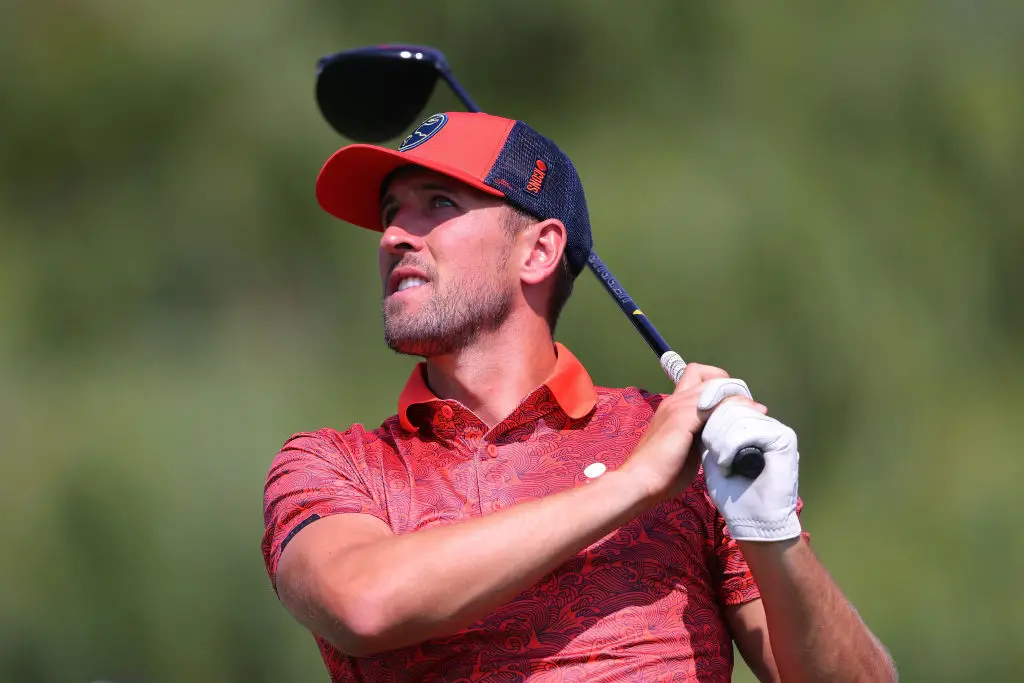 The US president claimed he'd played golf with Kane (Mike Stobe/Getty Images)