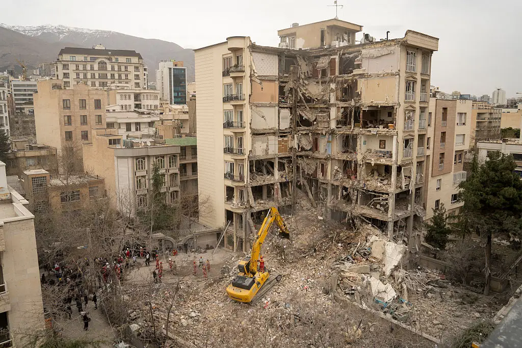 At the end of February, Israel and the US launched strikes on Iran killing its supreme leader and triggering a war. (Majid Saeedi/Getty Images)