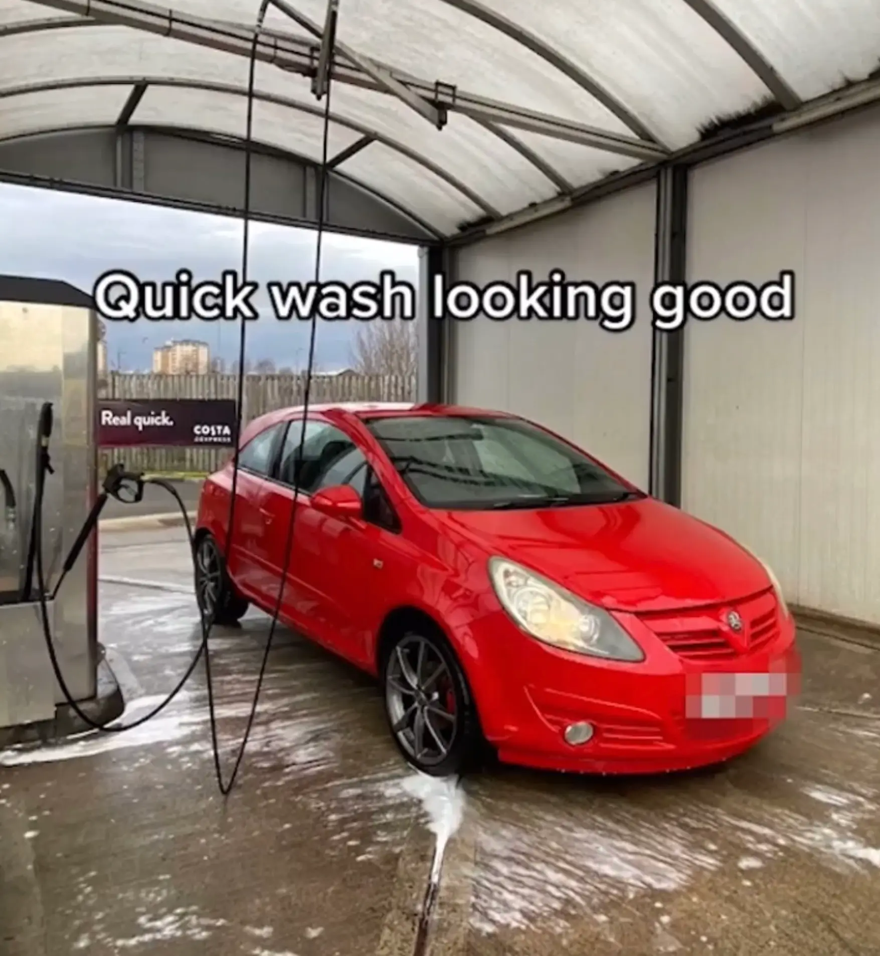 Sean Welsh spruced up the motor to secure a hefty profit.