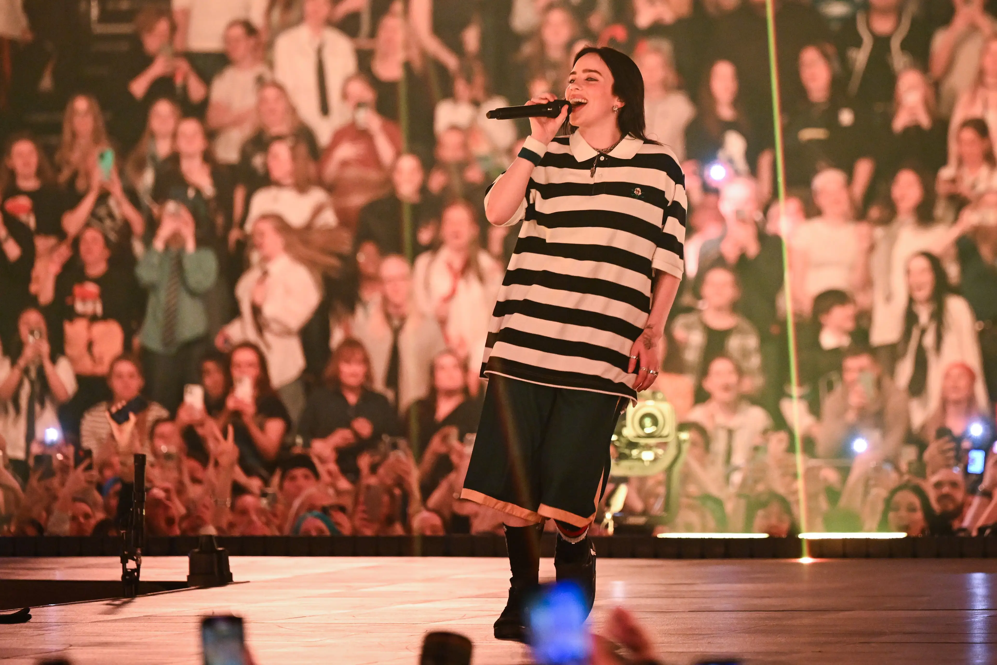 Billie Eilish is bringing her tour to the UK (Photo by Samir Hussein/WireImage for Live Nation)