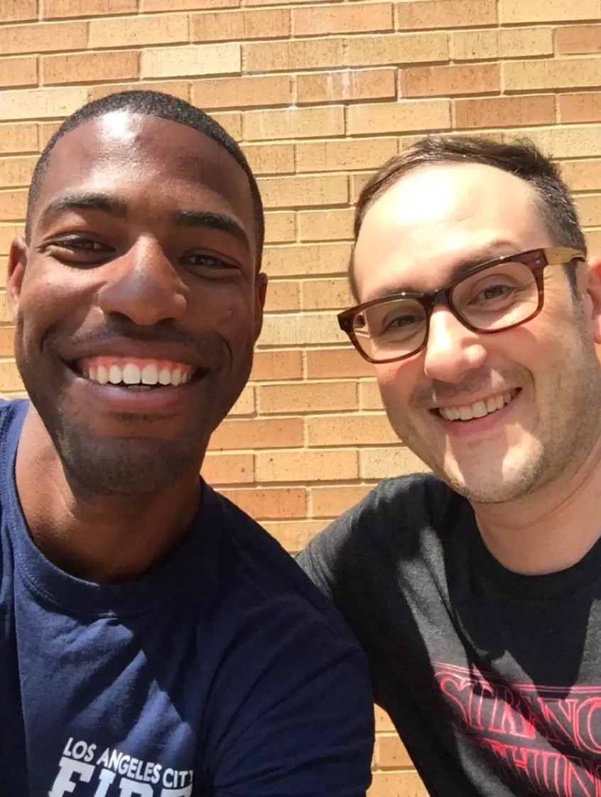 He's now friends with the paramedic that revived him. (Media Drum World)