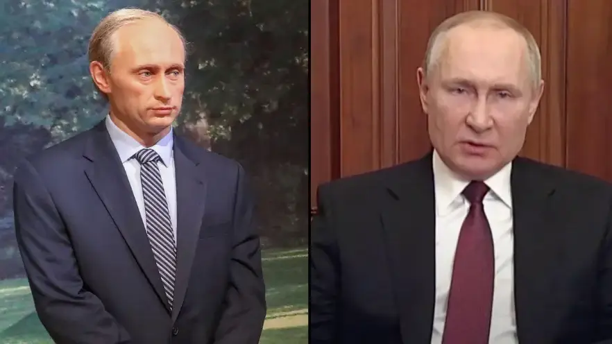 Paris Wax Museum Removes Vladimir Putin Statue After It Was Vandalised By Visitors