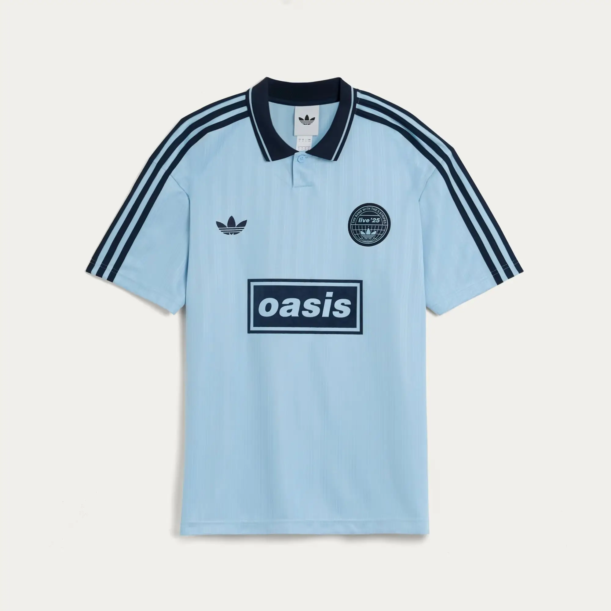 The shirt everyone has their heart set on (Adidas/Oasis)