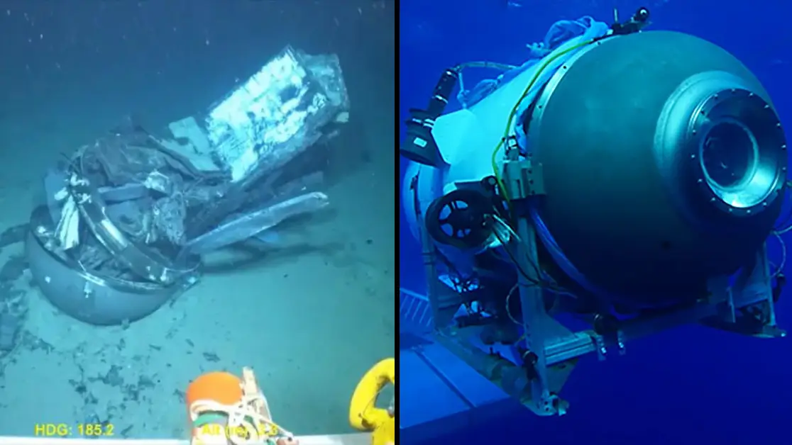 US Coast Guard / OceanGate Expeditions / PA Wire