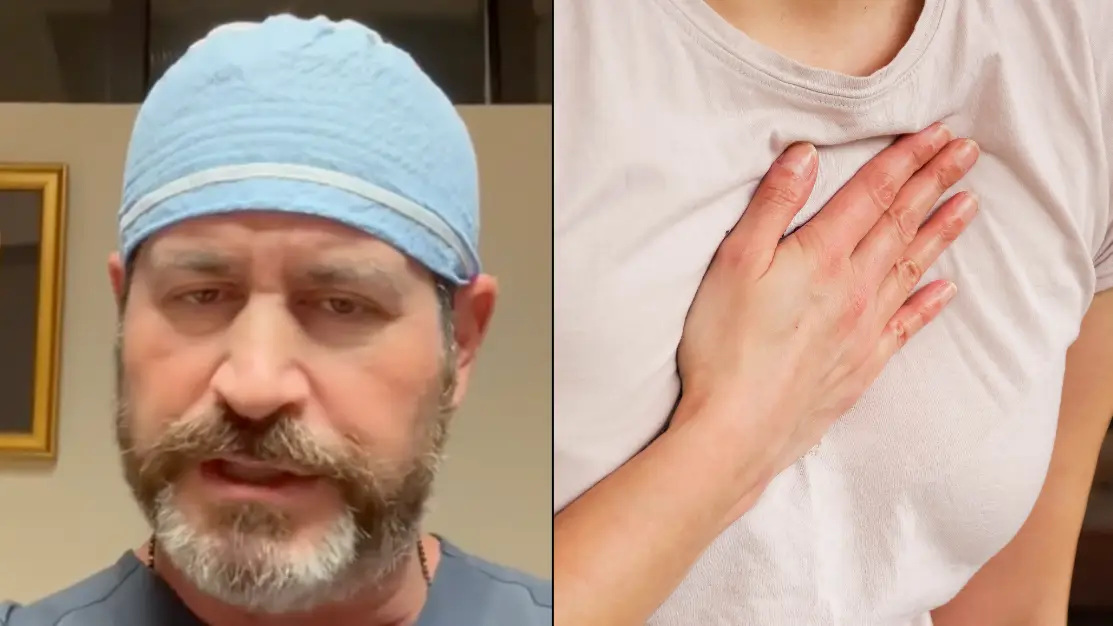 Surgeon reveals how to tell if your heart is weak or strong and explains the 'red flags' to look out for