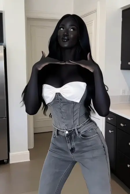 Anything seem off to you? (niabasics/Instagram)