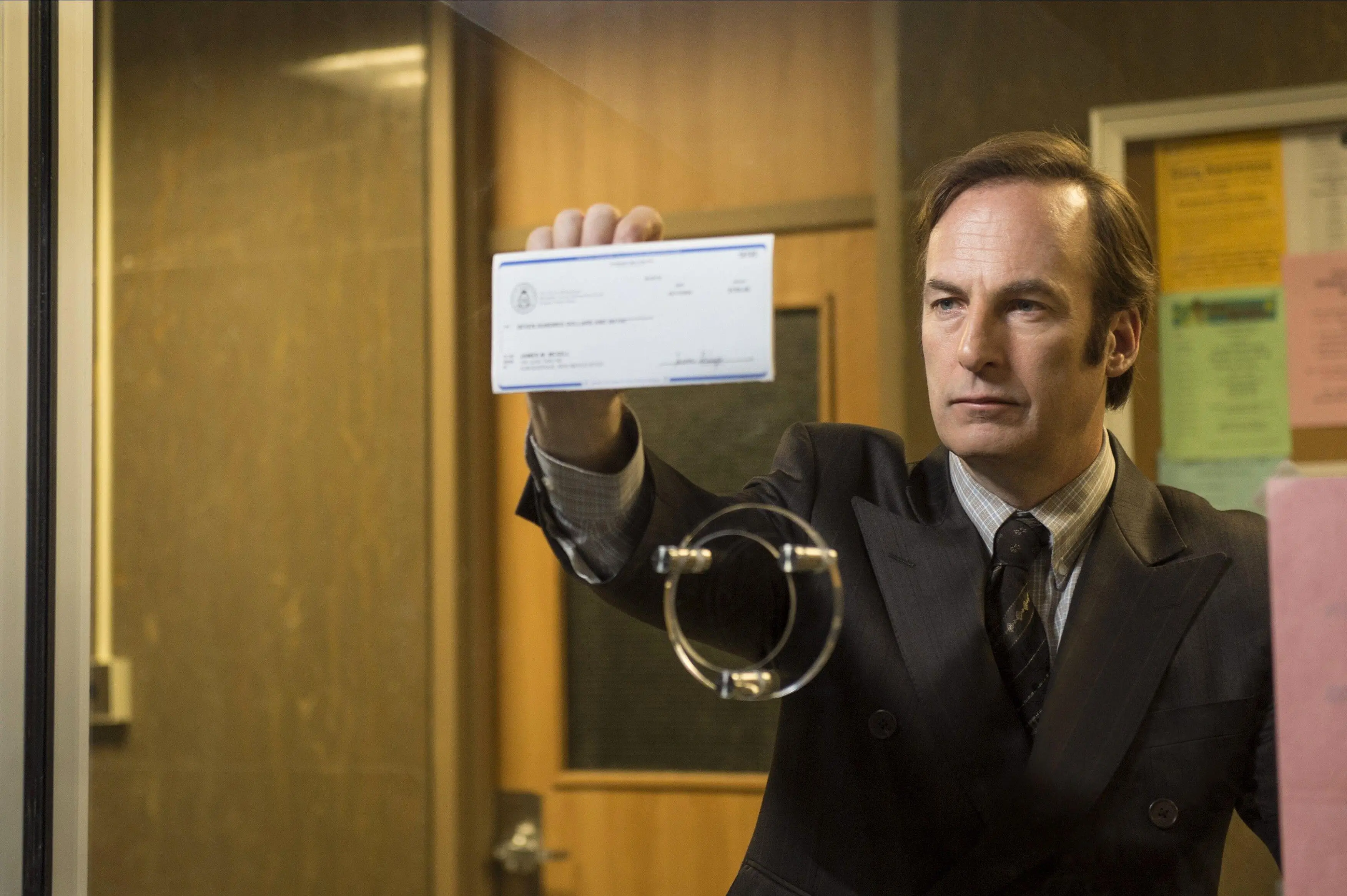 Bob Odenkirk in Better Call Saul.