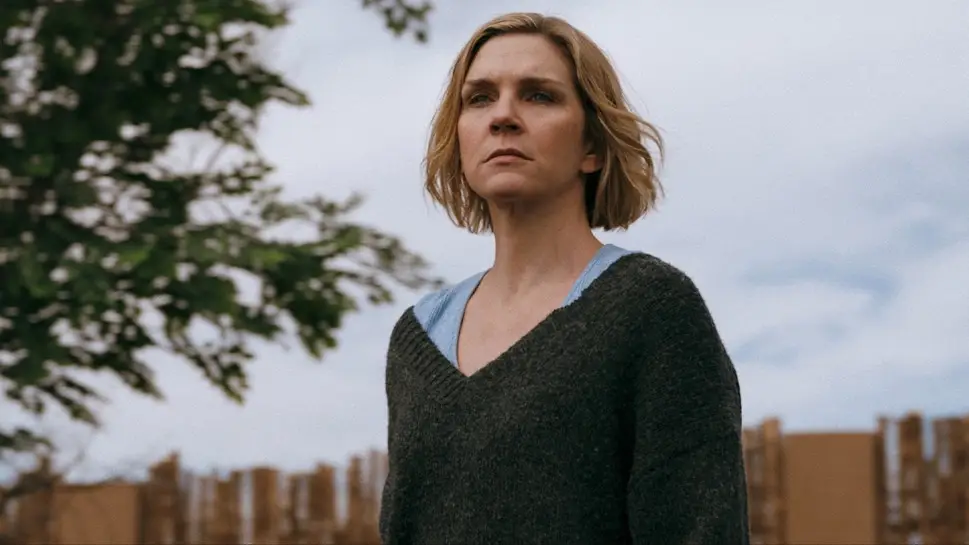 The Pluribus advert references the show, but many have still criticised it (Apple TV+)