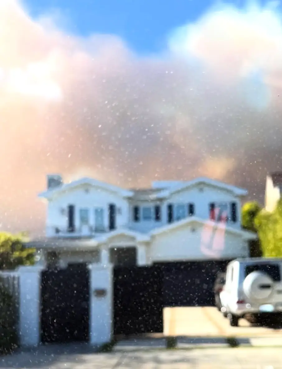 Miles Teller's wife shared a photo of their home on social media (Instagram/@keleighteller)