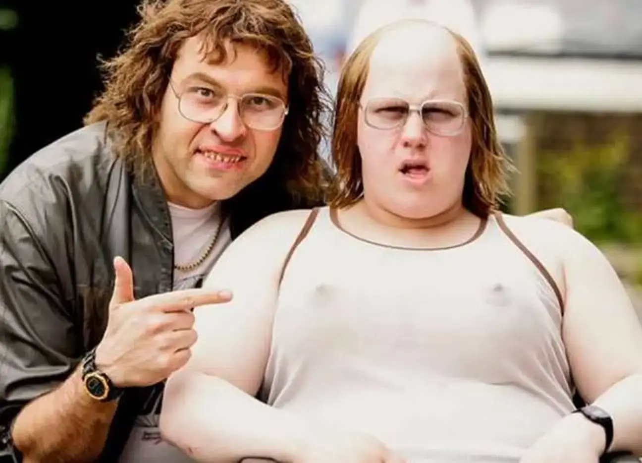 Little Britain launched in 2003.