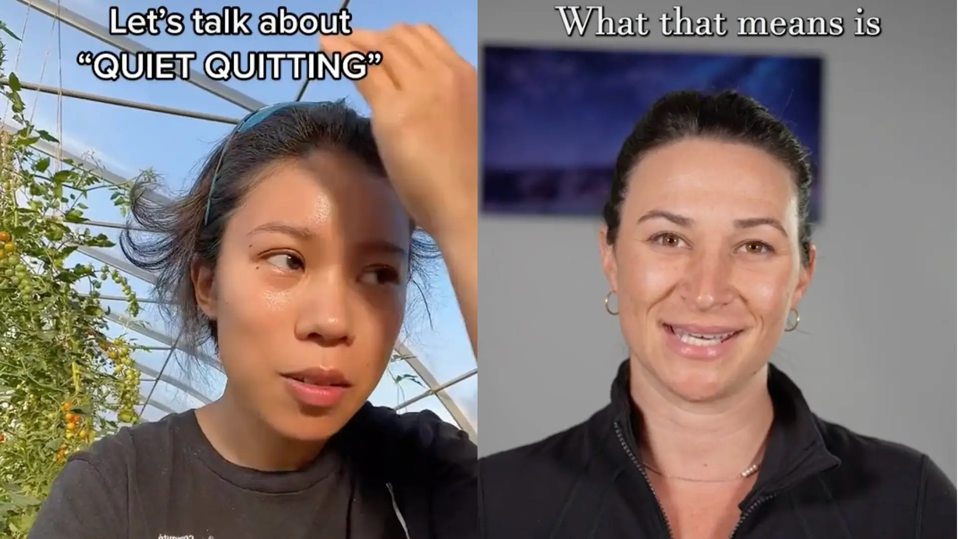 What is the quiet quitting TikTok trend?