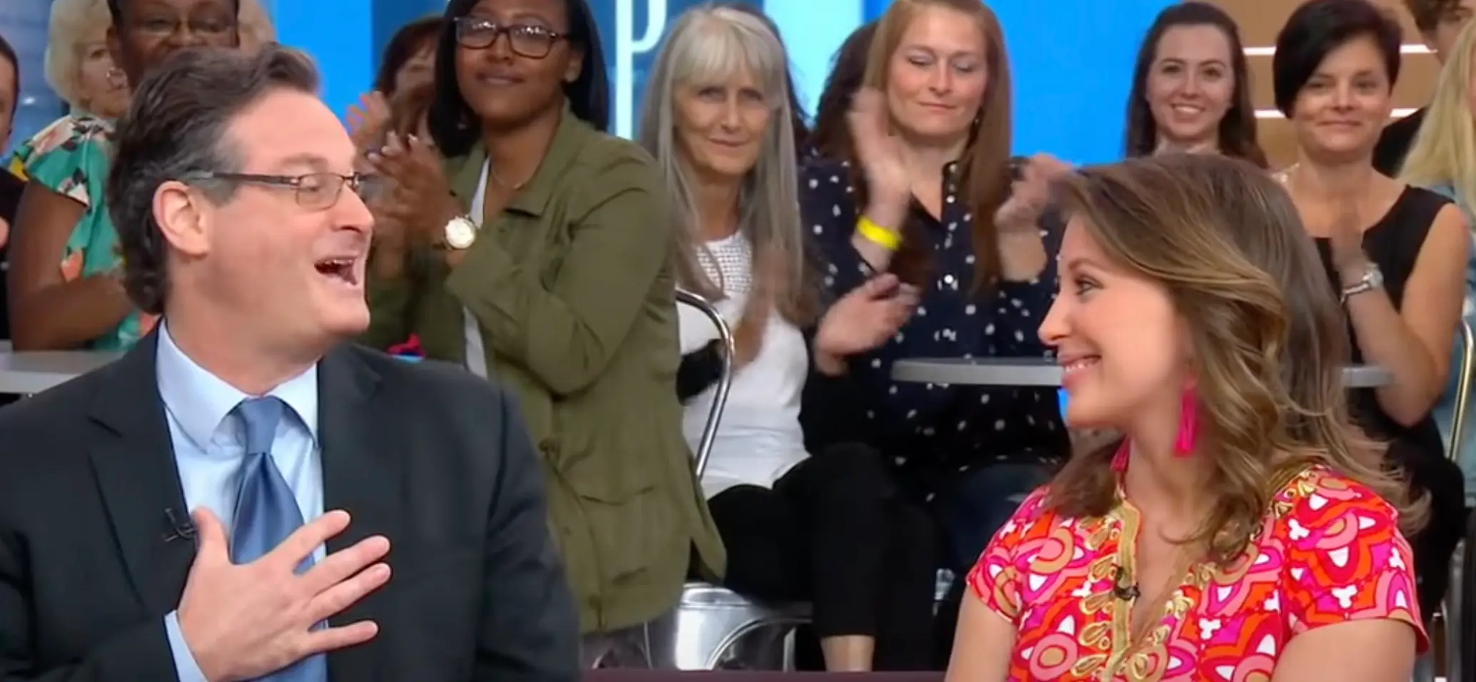 The pair were brought together by the power of social media (ABC)